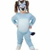 Rubie's Bluey Deluxe Costume For Toddlers - Bluey