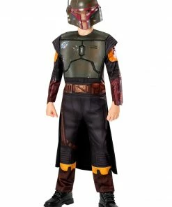 Rubie's Boba Fett Deluxe Costume For Kids - Disney Star Wars