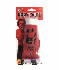 Rubie's Shop All Adult Costumes Body Paint Red 100ml