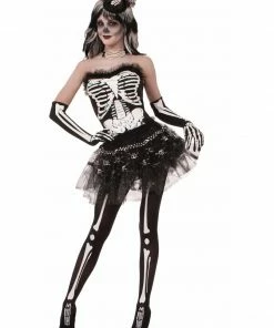 Forum Novelties Bone Collection Tutu Skirt For Adults
