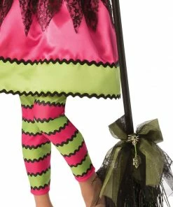 Rubie's Girls Bright Witch Costume For Kids
