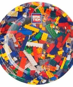 Forum Novelties Brik Tek 7 Cake Plates 8 Pack Letter B Costumes