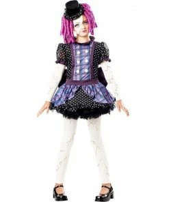 California Costume Collections Girls Broken Doll Costume For Kids & Tweens