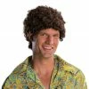 Rubie's Brunette Tight-Curl Afro Adult Wig