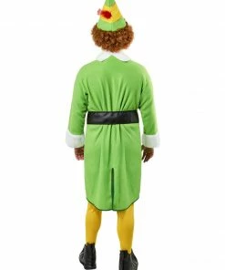 Rubie's Mens Buddy The Elf Deluxe Costume For Adults - Elf Movie