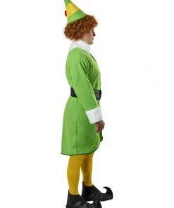 Rubie's Mens Buddy The Elf Deluxe Costume For Adults - Elf Movie