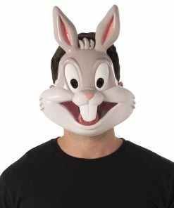 Rubie's Bug Bunny Mask For Kids & Adults - Warner Bros Space Jam 2
