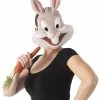 Rubie's Bug Bunny Mask For Kids & Adults - Warner Bros Space Jam 2