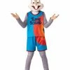 Rubie's Bugs Bunny Basketball Costume For Kids - Warner Bros Space Jam 2