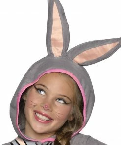 Rubie's Bugs Bunny Hooded Tutu Costume For Kids - Warner Bros Looney Tunes