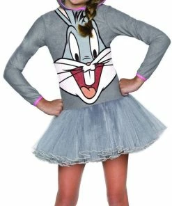 Rubie's Bugs Bunny Hooded Tutu Costume For Kids - Warner Bros Looney Tunes
