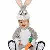 Rubie's Babies & Toddlers Bugs Bunny Onesie Costume For Toddlers - Warner Bros Looney Tunes