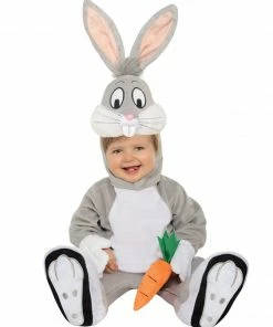 Rubie's Babies & Toddlers Bugs Bunny Onesie Costume For Toddlers - Warner Bros Looney Tunes
