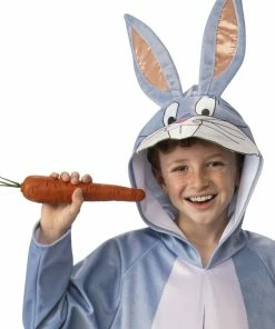 Rubie's Bugs Bunny Unisex Jumpsuit Costume For Kids - Warner Bros Space Jam 2 Boys