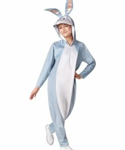 Rubie's Bugs Bunny Unisex Jumpsuit Costume For Kids - Warner Bros Space Jam 2 Boys