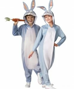 Rubie's Bugs Bunny Unisex Jumpsuit Costume For Kids - Warner Bros Space Jam 2 Boys