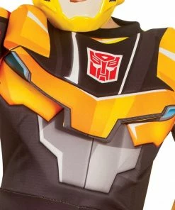 Rubie's Bumblebee Deluxe Costume For Kids - Hasbro Transformers
