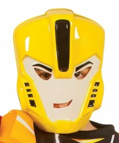 Rubie's Bumblebee Deluxe Costume For Kids - Hasbro Transformers