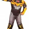 Rubie's Bumblebee Deluxe Costume For Kids - Hasbro Transformers