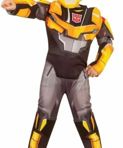 Rubie's Bumblebee Deluxe Costume For Kids - Hasbro Transformers
