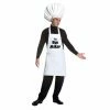 Rasta Imposta Bun Maker Costume Set For Adults Mens