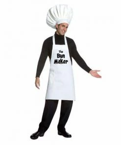 Rasta Imposta Bun Maker Costume Set For Adults Mens