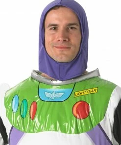 Rubie's Mens Buzz Lightyear Costume For Adults - Disney Pixar Toy Story