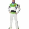 Rubie's Mens Buzz Lightyear Costume For Adults - Disney Pixar Toy Story