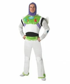 Rubie's Mens Buzz Lightyear Costume For Adults - Disney Pixar Toy Story