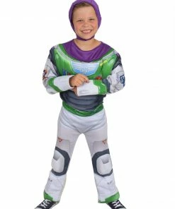 Rubie's Buzz Lightyear Deluxe Costume For Kids - Disney Pixar Lightyear