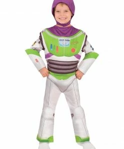 Rubie's Buzz Lightyear Deluxe Costume For Kids - Disney Pixar Toy Story 4