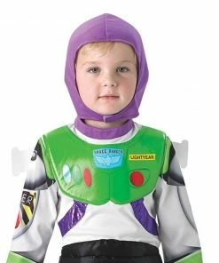 Rubie's Boys Buzz Lightyear Deluxe Costume For Kids - Disney Pixar Toy Story