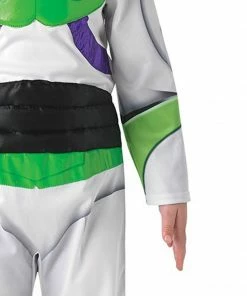 Rubie's Boys Buzz Lightyear Deluxe Costume For Kids - Disney Pixar Toy Story