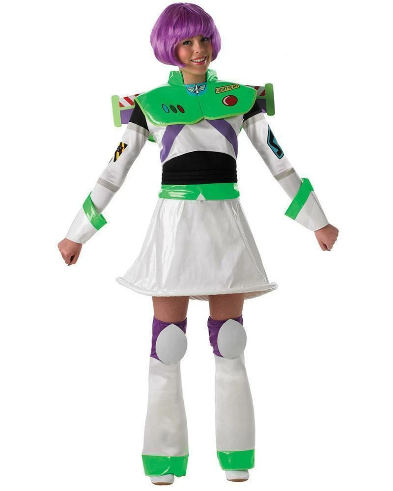 Rubie's Buzz Lightyear Dress Costume For Adults - Disney Pixar Toy Story