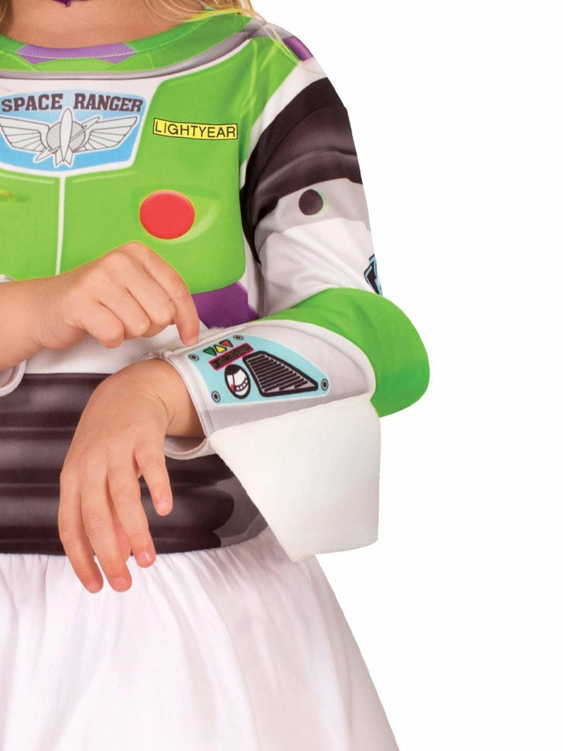 Rubie's Buzz Lightyear Dress Costume For Toddlers - Disney Pixar Toy Story 4