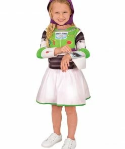 Rubie's Buzz Lightyear Dress Costume For Toddlers - Disney Pixar Toy Story 4