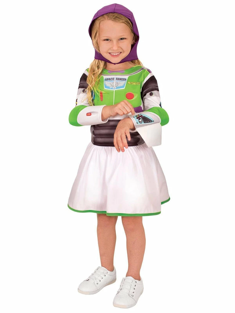 Rubie's Buzz Lightyear Dress Costume For Toddlers - Disney Pixar Toy Story 4