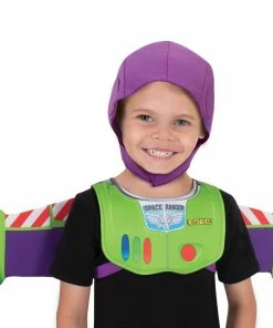 Rubie's Buzz Lightyear Wings & Snood Accessory Set For Kids - Disney Pixar Toy Story 4 Shop All Kids Costumes