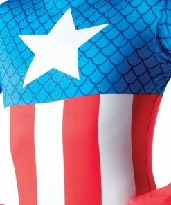 Rubie's Captain America 2nd Skin Costume For Adults - Marvel Avengers Shop All Adult Costumes