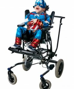 Rubie's Captain America Adaptive Costume For Kids - Marvel Avengers Boys