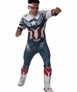 Rubie's Mens Captain America Costume For Adults - Marvel Falcon And The Winter Soldier