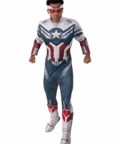 Rubie's Mens Captain America Costume For Adults - Marvel Falcon And The Winter Soldier