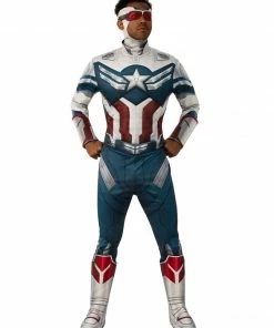 Rubie's Mens Captain America Costume For Adults - Marvel Falcon And The Winter Soldier