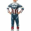 Rubie's Captain America Costume For Kids - Marvel Falcon And The Winter Soldier Boys