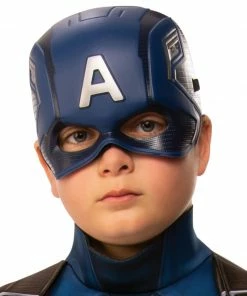 Rubie's Captain America Deluxe Costume For Kids - Marvel Avengers: Endgame Boys
