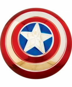 Rubie's Shop All Kids Costumes Captain America Electroplated Metallic Shield - Marvel Avengers