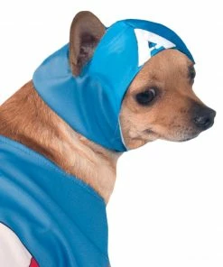 Rubie's Pets Captain America Pet Costume - Marvel Avengers