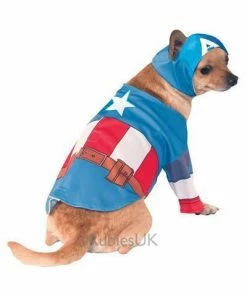 Rubie's Pets Captain America Pet Costume - Marvel Avengers