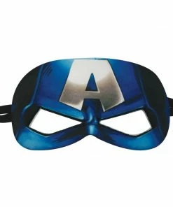 Rubie's Captain America Plush Eye Mask - Marvel Avengers