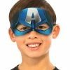 Rubie's Captain America Plush Eye Mask - Marvel Avengers